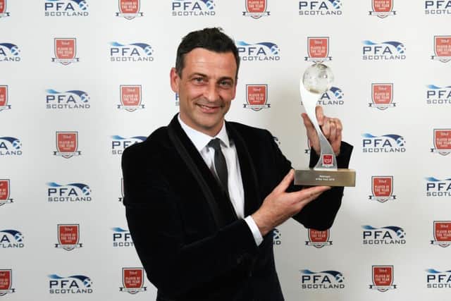 Jack Ross led St Mirren to the Scottish Championship title. Picture: SNS Group