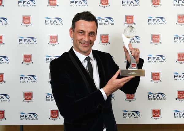 Jack Ross led St Mirren to the Scottish Championship title. Picture: SNS Group