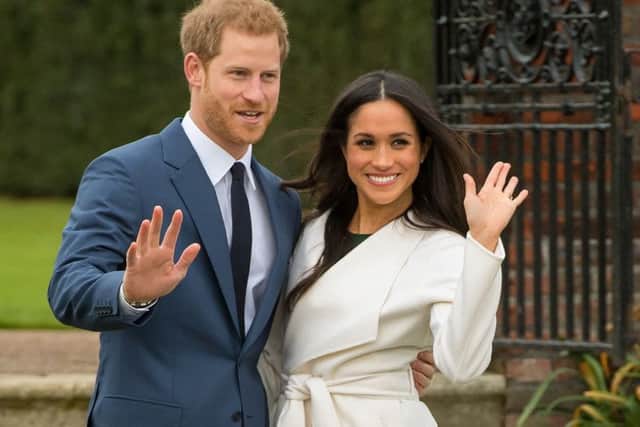 The BBC has waived the licence fee for local communities wanting to watch the royal wedding. Picture: PA Wire