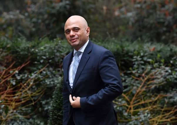 Sajid Javid has been named Britain's new interior minister following the resignation of Amber Rudd. Picture: AFP/Getty