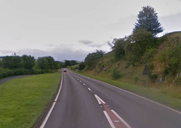 The crash happened on the A7 near Teviothead. Picture: Google