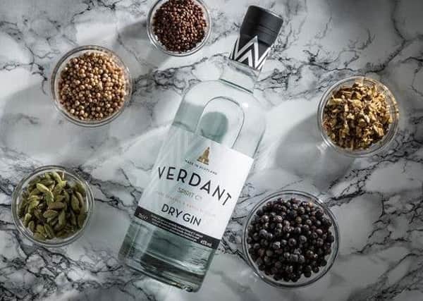 (Picture: Verdant Gin). The surprise recipient of the Scottish Gin of the Year, this small batch gin from Dundee beat out contenders from more established producers such as Makar, Eden Mill and Edinburgh Gin to take the top award. Juniper led on the nose, it is described as having fresh notes of citrus on the nose and palate with warm, earthy undertones of spice.