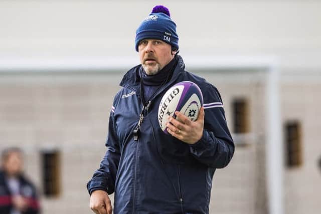 Dan McFarland is to leave the Scotland national team coaching staff for a head coach opportunity. Picture: SNS Group