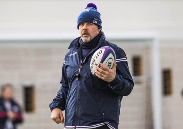 Dan McFarland is to leave the Scotland national team coaching staff for a head coach opportunity. Picture: SNS Group