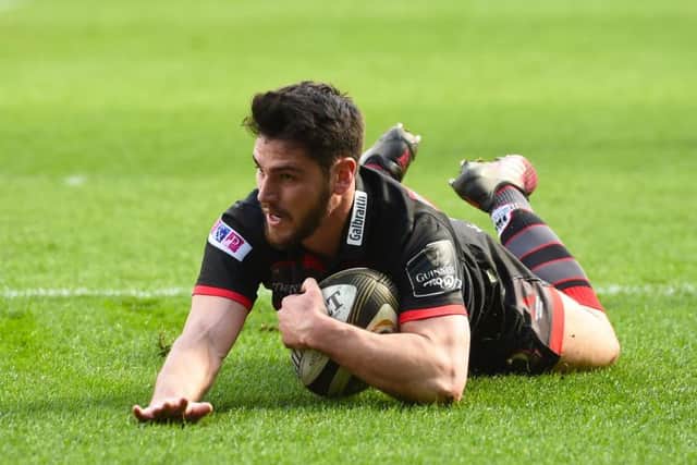Sam Hidalgo-Clyne is on the cusp of a move to Scarlets. Picture: SNS Group
