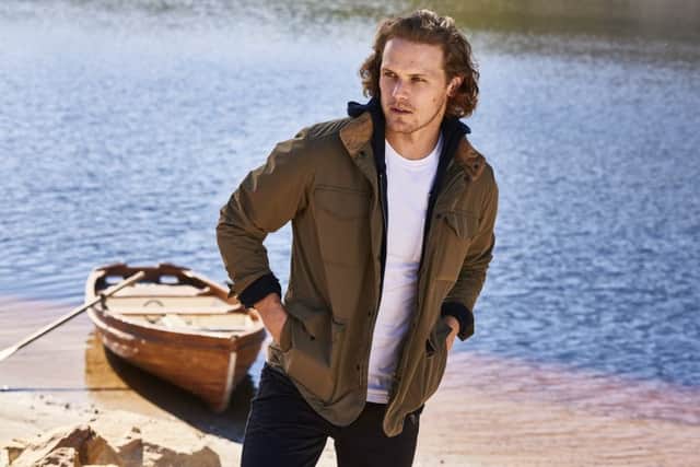 Sam Heughan. Picture: Contributed