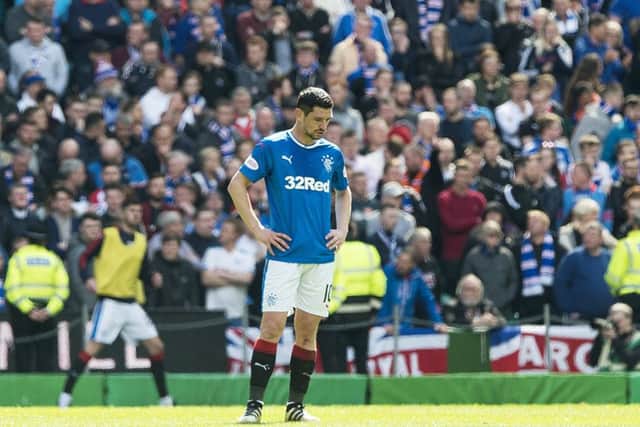 Rangers lost 5-0 to rivals Celtic on Sunday afternoon. Picture: SNS