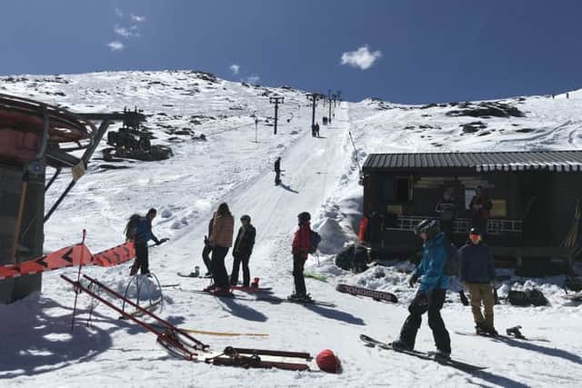 Glencoe is now the only resort still open. Picture: Jeff Holmes