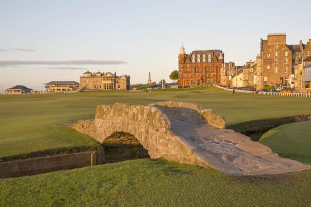 The Old Course at St Andrews will host this year's Senior Open Championship.