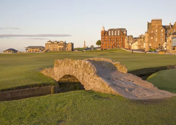 The Old Course at St Andrews will host this year's Senior Open Championship.