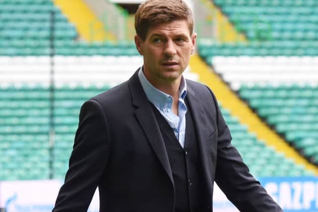 Steven Gerrad would have nothing to lose by accepting Rangers job.