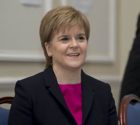 First Minister Nicola Sturgeon has come under pressure to change direction on education reforms. Picture: John Devlin