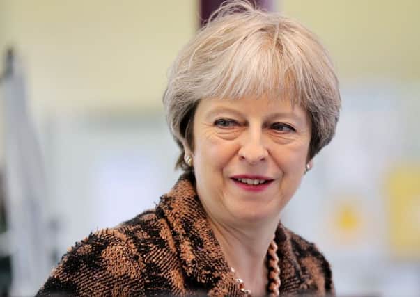 Theresa May defended her Home Office record. Picture: Christopher Furlong/Getty Images