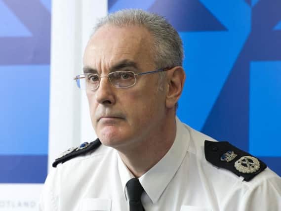 Phil Gormley resigned as chief constable in February