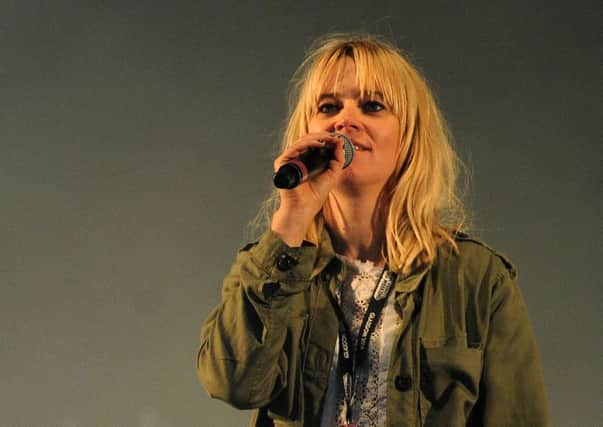 DJ Edith Bowman has backed the campaign along with other celebrities like Charlotte Church and Andy Serkis. Picture: TSPL