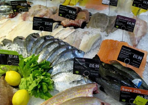A diet rich in oily fish could help delay the menopause, new research has found, while carbohydrates might quicken its onset. Picture: PA