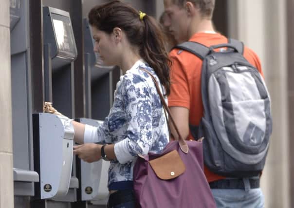 People in rural areas have to travel further to use ATMs