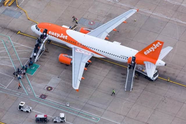 EasyJet currently flies 19 routes from Glasgow and 41 from Edinburgh