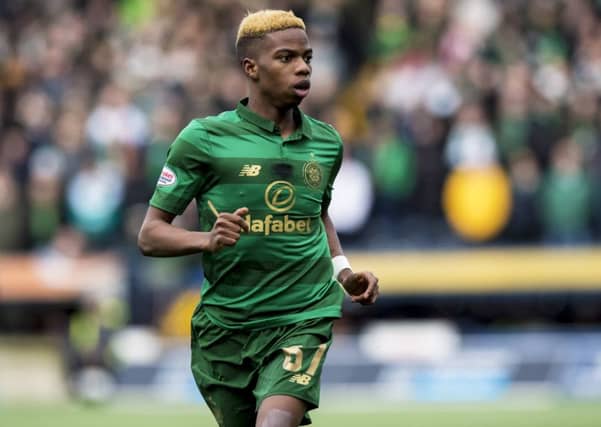 Charly Musonda has struggled for game time since joining on loan from Chelsea. Picture: SNS Group