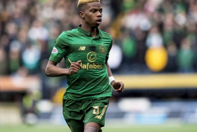 Charly Musonda has struggled for game time since joining on loan from Chelsea. Picture: SNS Group
