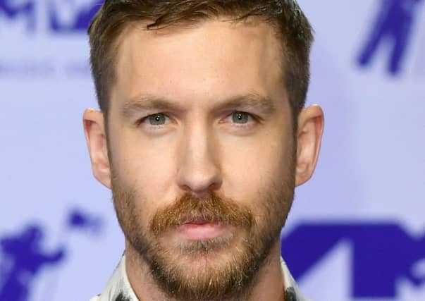 Scottish DJ Calvin Harris. Picture: PA Wire