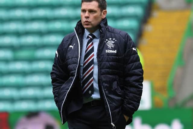 Graeme Murty has left his role as Rangers interim manager. Picture: SNS Group