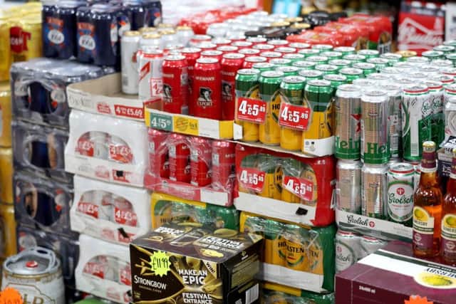 Scotland has become the first country in the world to introduce minimum unit pricing for alcohol. Picture: PA Wire