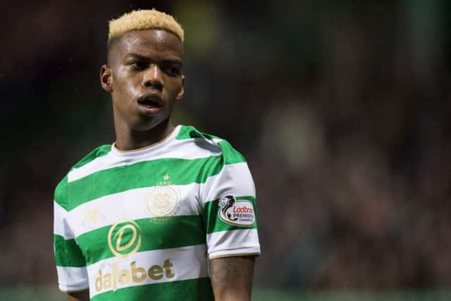 Charly Musonda has started just three matches for Celtic. Picture: SNS Group