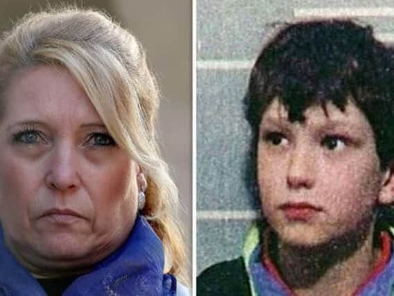 James Bulger's mother has campaigned for Jon Venables anonymity to be revoked. Picture: PA