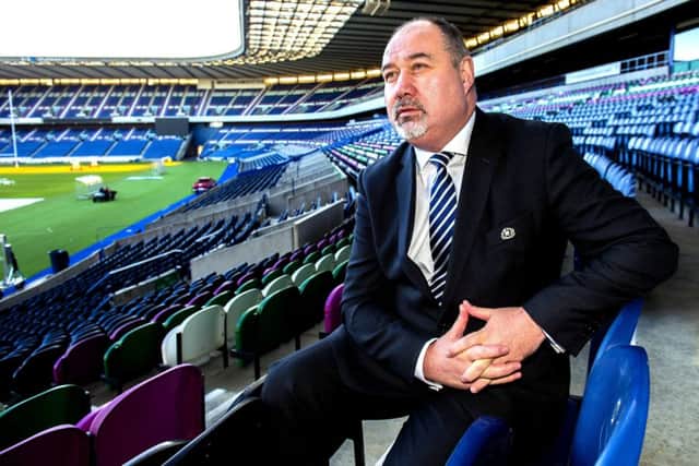 SRU Chief Executive Mark Dodson. Picture: SNS Group