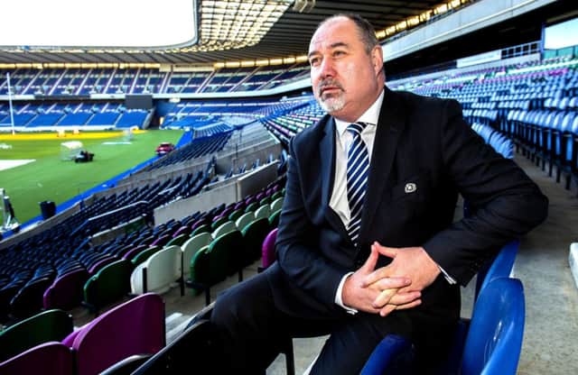 SRU Chief Executive Mark Dodson. Picture: SNS Group