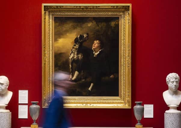 Two Portraits by Sir Henry Raeburn have entered the collection of the National Galleries of Scotland through the Acceptance in Lieu scheme. Picture: SWNS