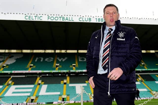 Graeme Murty has been sacked by Rangers. Picture: SNS