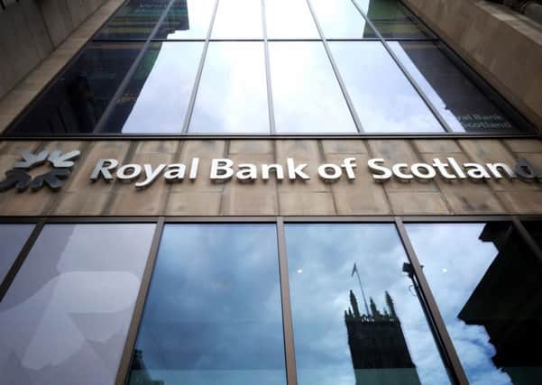 The Royal Bank of Scotland has announced it is to close 162 branches in England and Wales, resulting in 792 job losses. Picture: PA WIre