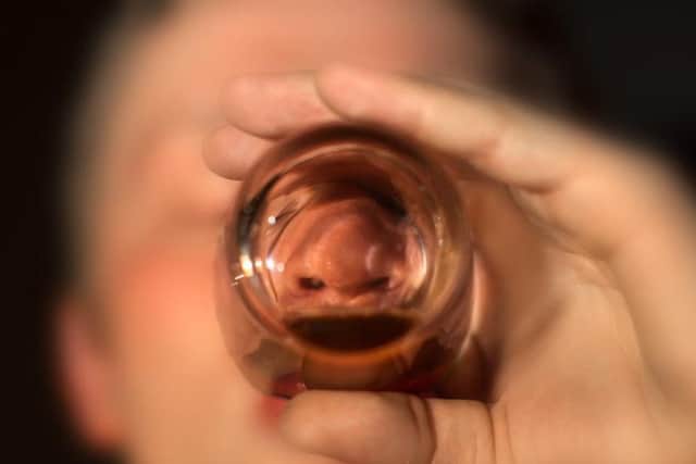 the rate of alcohol-related deaths in Scotland is 1.5 times higher than in 1980 (Photo: Shutterstock)