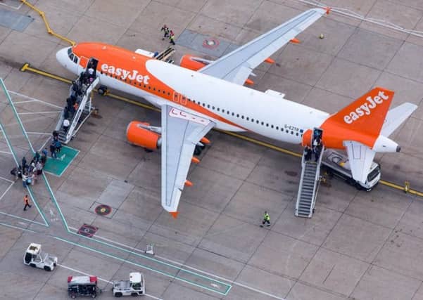 Easyjet is looking to use hydrogen to move planes about on the ground and investigating battery-powered planes