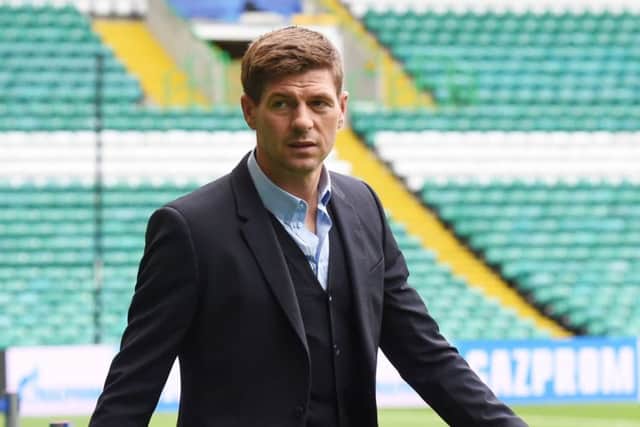 Steven Gerrard is not qualified to be Rangers manager, according to Kris Boyd. Picture: Craig Williamson/SNS