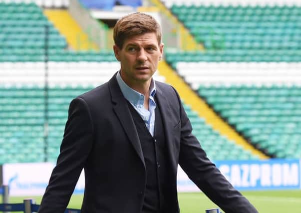 Steven Gerrard is not qualified to be Rangers manager, according to Kris Boyd. Picture: Craig Williamson/SNS
