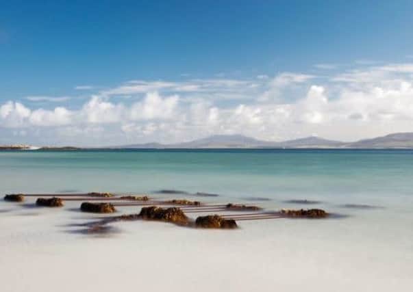 (Picture: TSPL). Eoligarry, Isle of Barra: Ideal for walks and picnics, this white shell sand beach can be found near the most northerly point on the Isle Of Barra. The magnificent sandy beach is backed by dunes and the sands connect the rocky northern part of Barra, in the southern Outer Hebrides to the rocks of Ben Eoligarry MÃ³r.