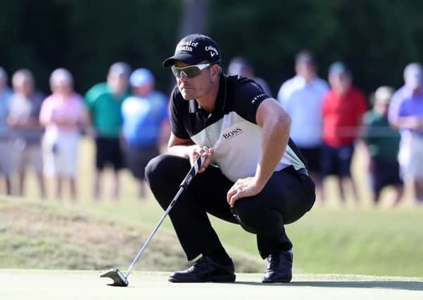Henrik Stenson wil line up in the Scottish Opent at Gullane in July. Picture: Rob Carr/Getty Images