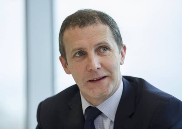 Michael Matheson: Not sharing the report was a mistake. Picture: John Devlin