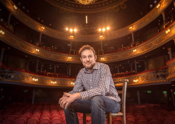 David Greig, artistic director of the Royal Lyceum