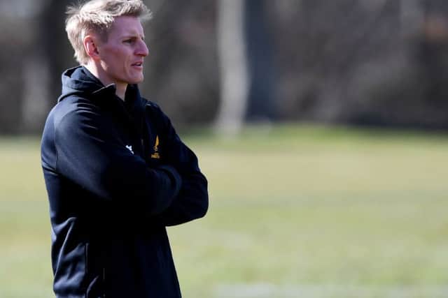 Currie head coach Ben Cairns. Picture: SNS/SRU