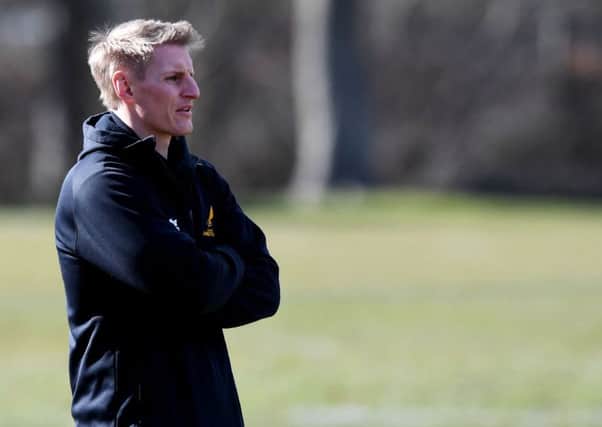 Currie head coach Ben Cairns. Picture: SNS/SRU