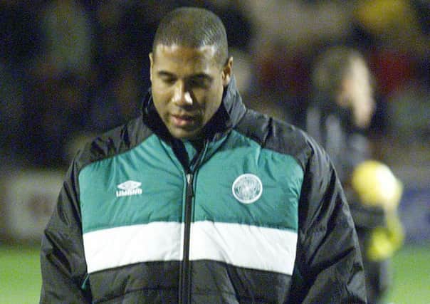 John Barnes lasted less than a season as 
Celtic head coach in 1999-2000. Picture: SNS