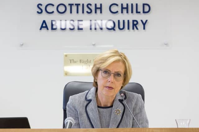 The inquiry, led by Lady Smith, is hearing evidence relating to four childrens homes run by the Sisters of Nazareth until their closure in the 1980s.