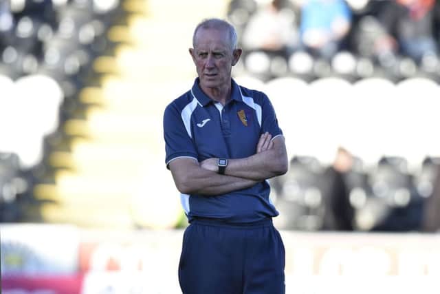 Billy Stark is stepping down as East Kilbride boss to take up a full-time opportunity elsewhere. Picture: SNS Group