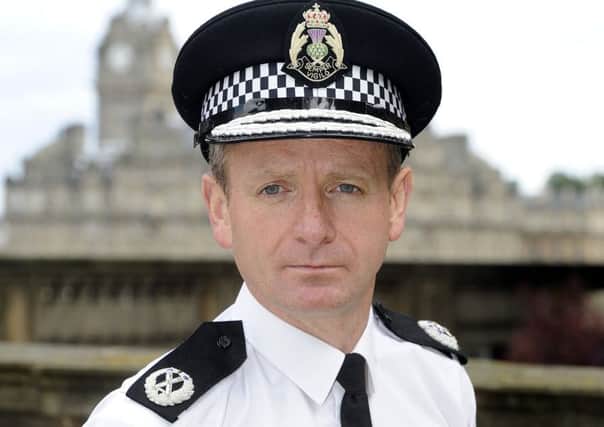 Former 
Lothian and Borders Police assistant chief constable Iain Livingstone has been acting in the interim role