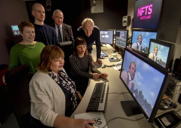 Students have begun the first course at Scotlands new film and television school as a result of Scottish Government funding. Picture: Scottish Government