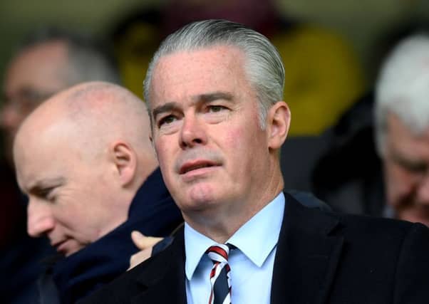 Paul Murray has quit his role on the Ibrox board, along with Barry Scott. Picture: SNS Group